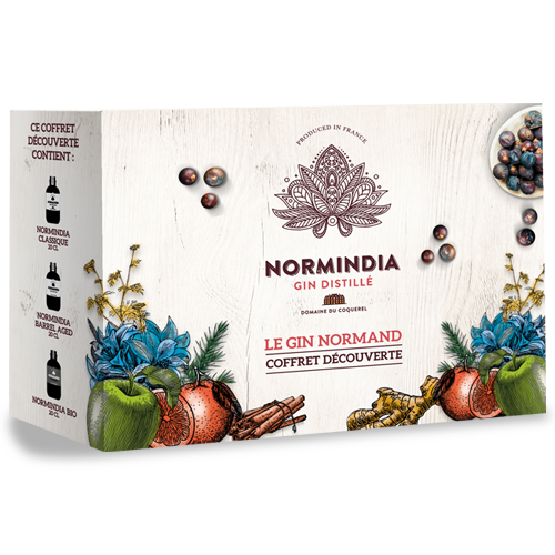 GIN NORMINDIA 42.1% 3x20CL